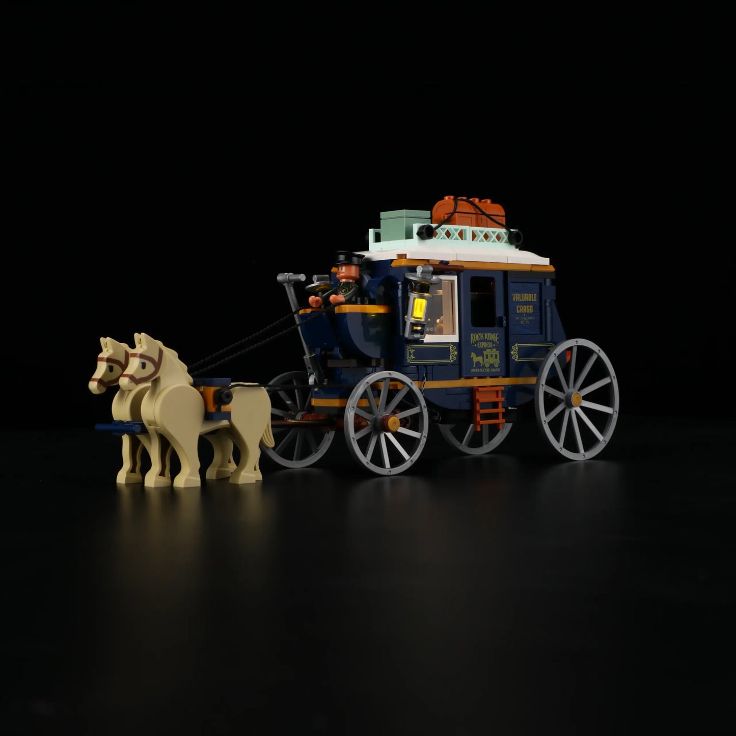 Lumibricks L9099 - Treasure Stagecoach - Schatzpostkutsche