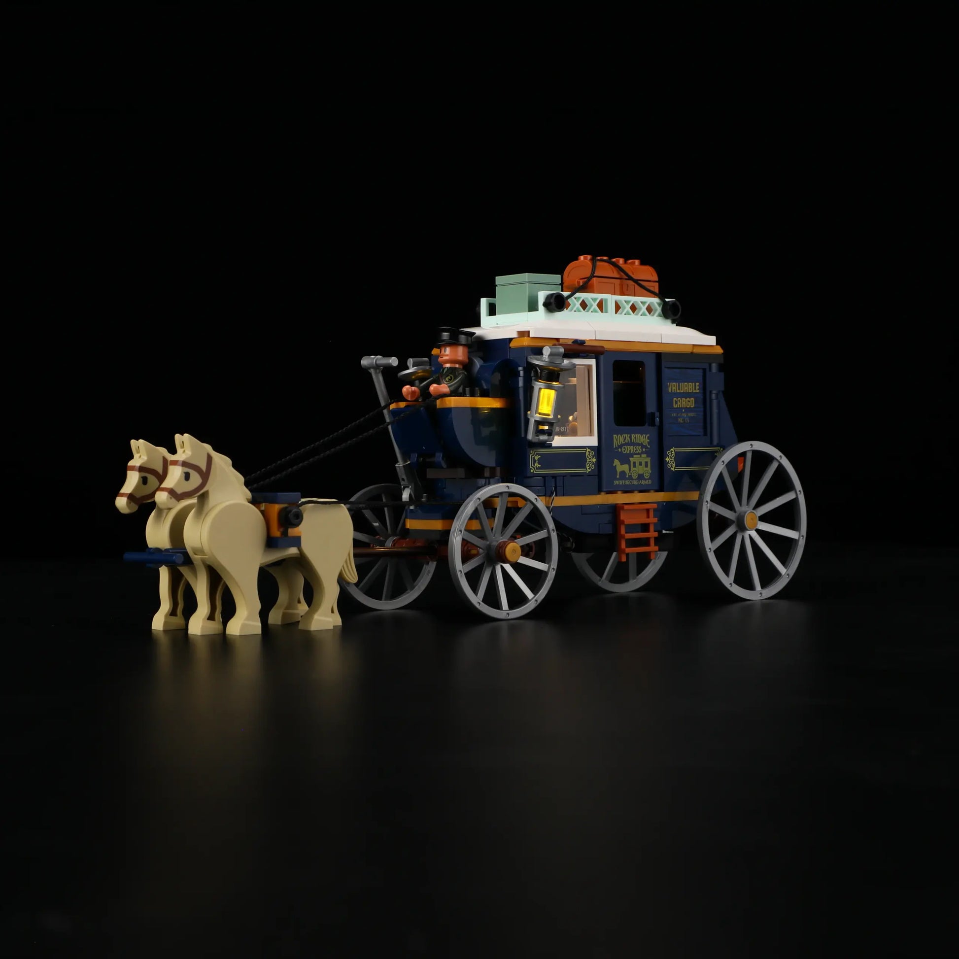 Lumibricks L9099 - Treasure Stagecoach - Schatzpostkutsche