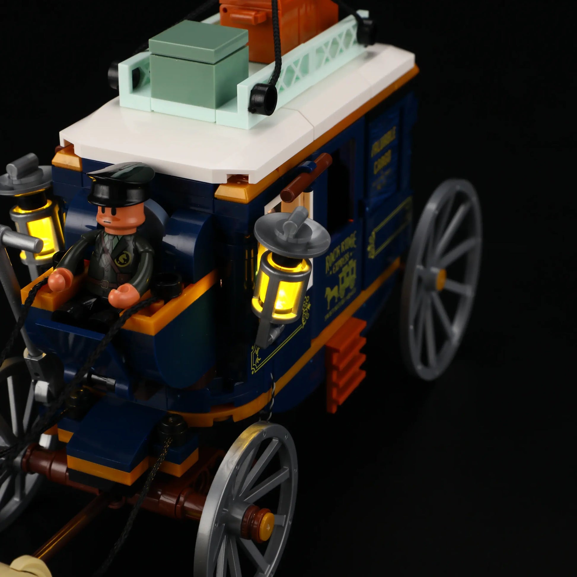 Lumibricks L9099 - Treasure Stagecoach - Schatzpostkutsche