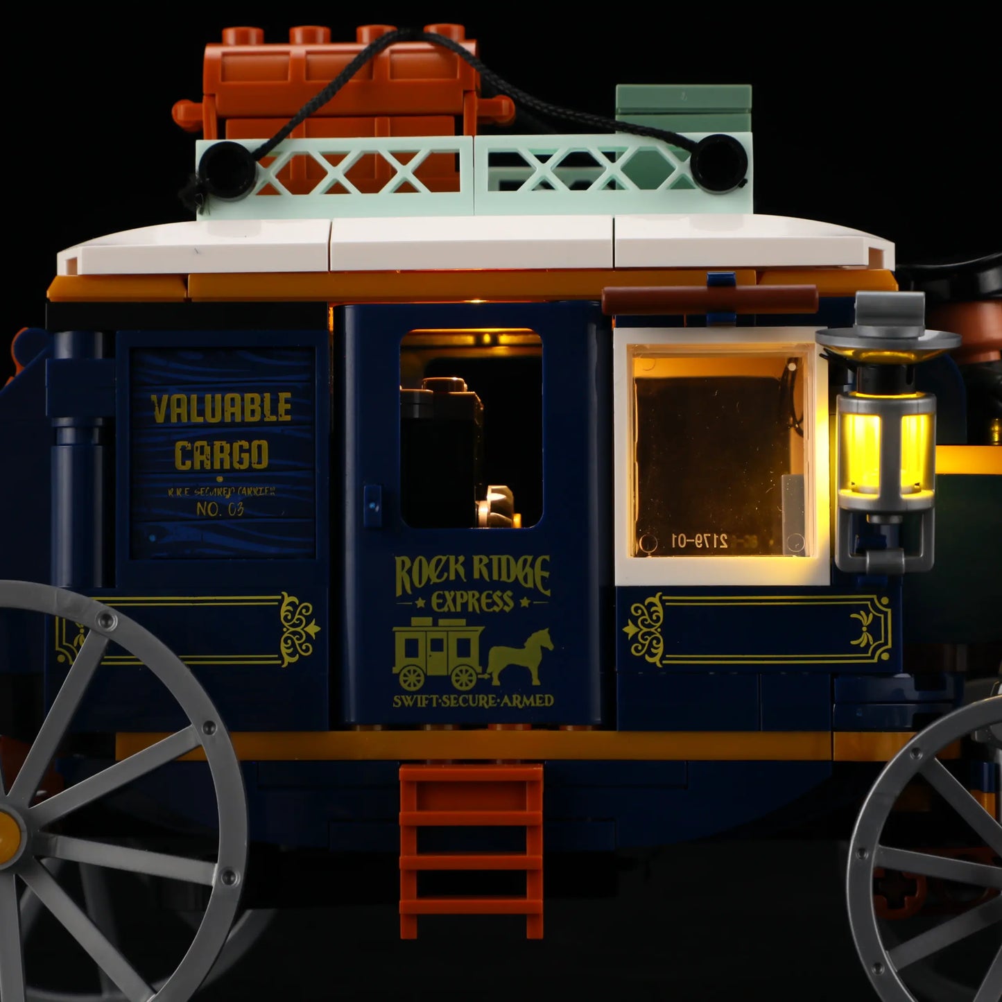 Lumibricks L9099 - Treasure Stagecoach - Schatzpostkutsche