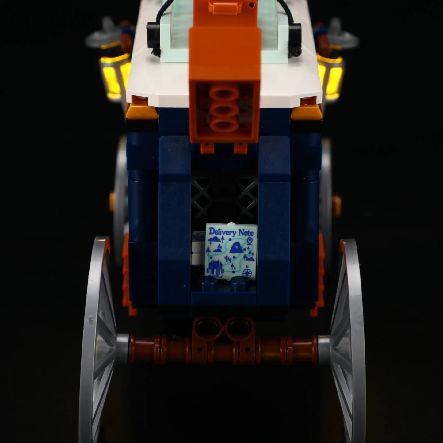 Lumibricks L9099 - Treasure Stagecoach - Schatzpostkutsche