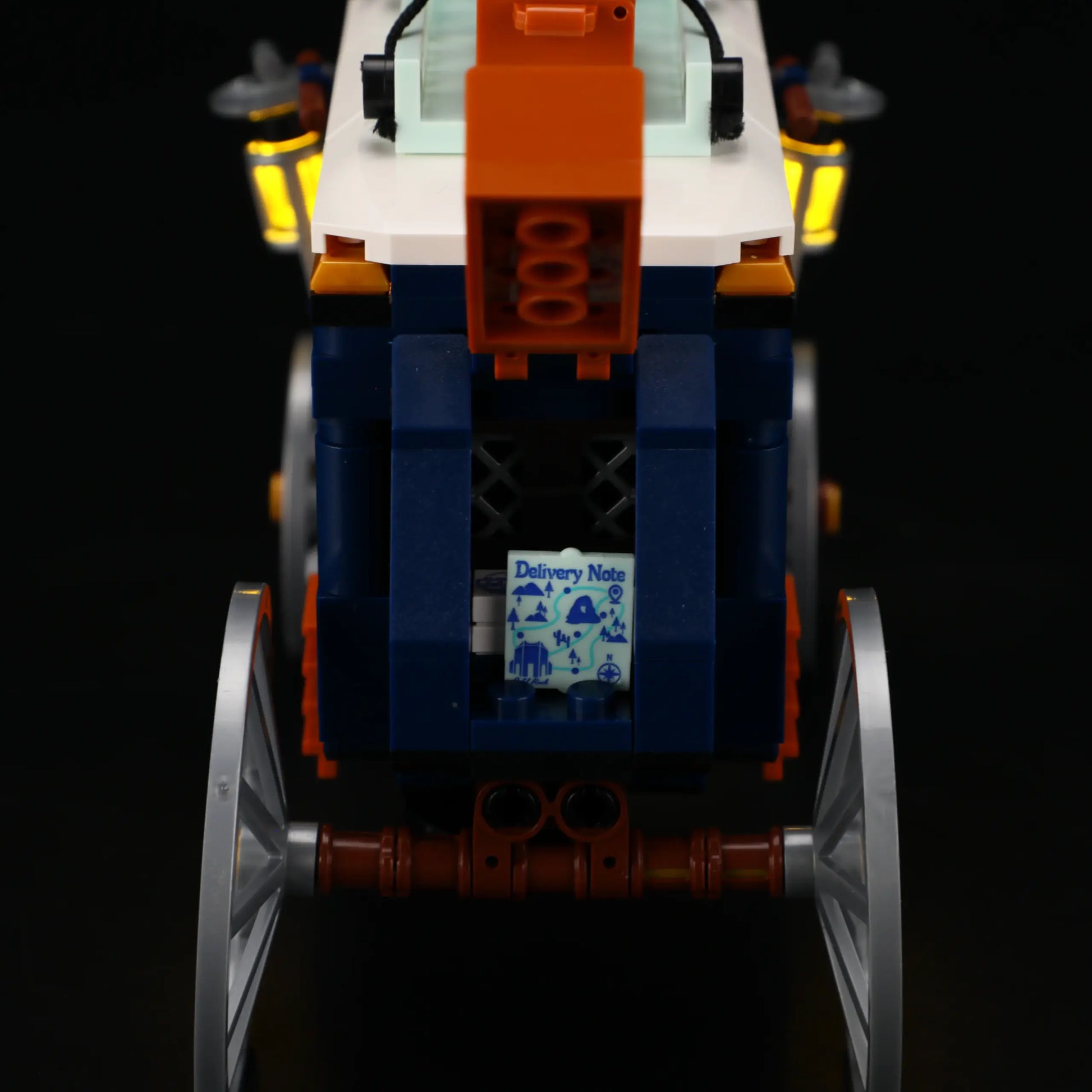 Lumibricks L9099 - Treasure Stagecoach - Schatzpostkutsche