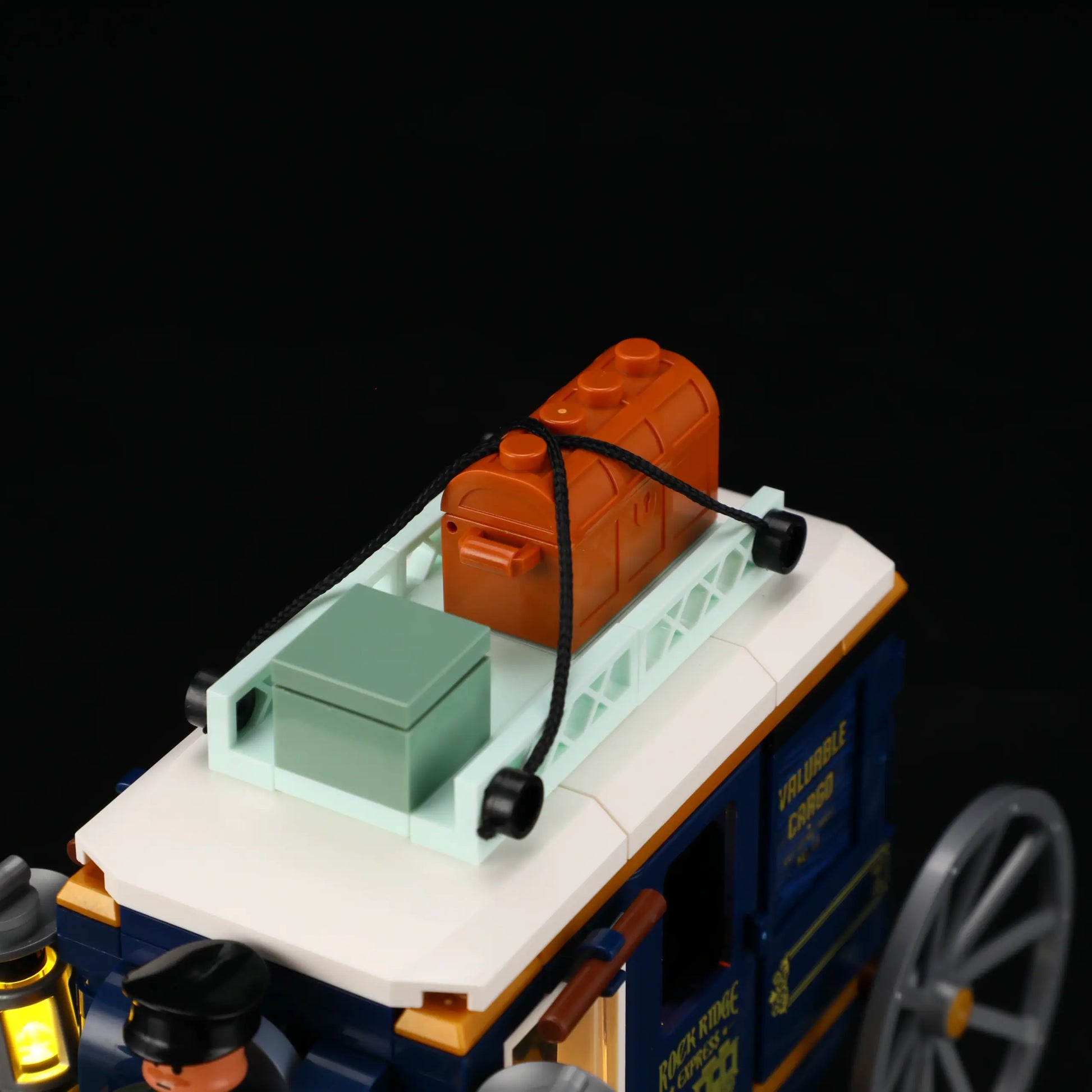Lumibricks L9099 - Treasure Stagecoach - Schatzpostkutsche