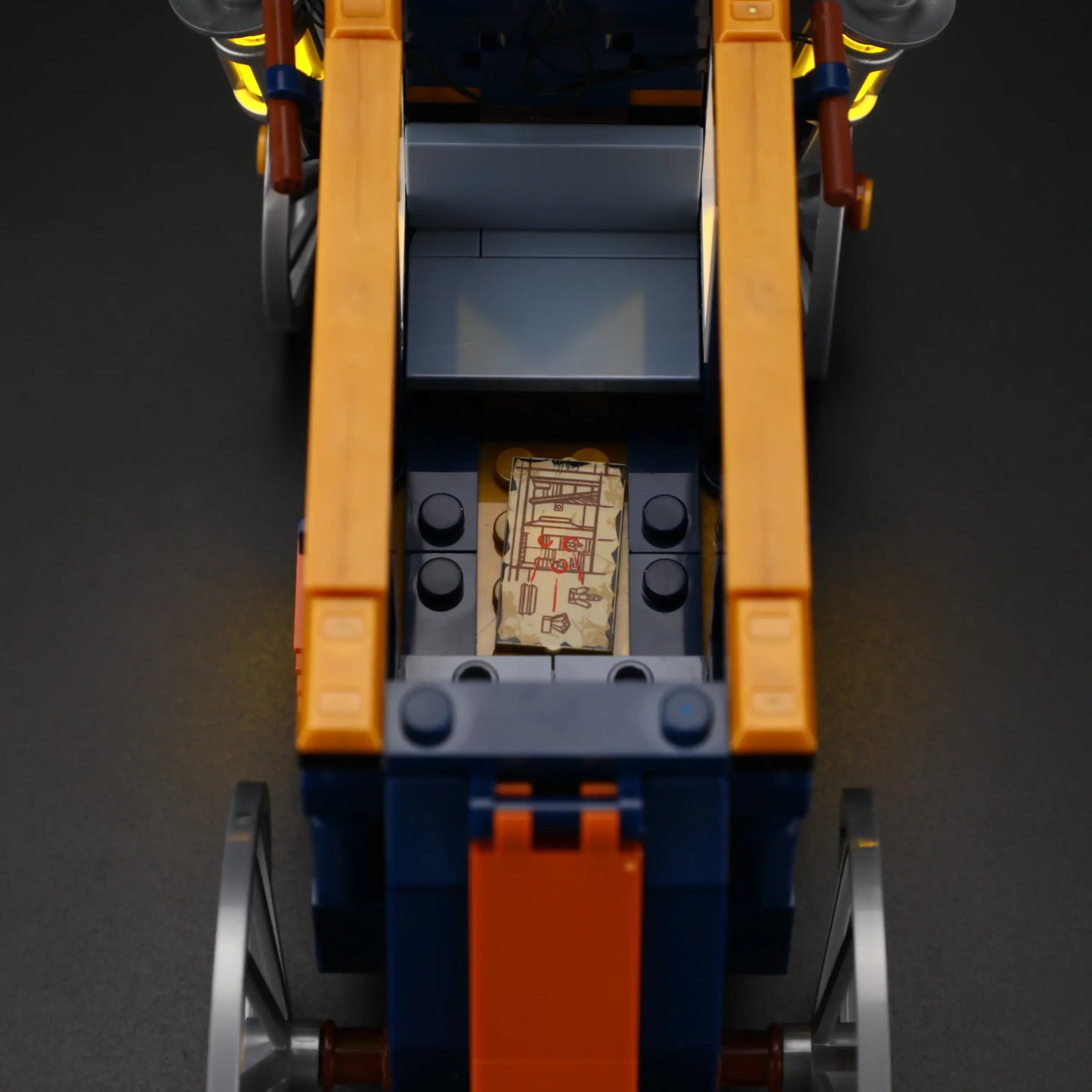 Lumibricks L9099 - Treasure Stagecoach - Schatzpostkutsche