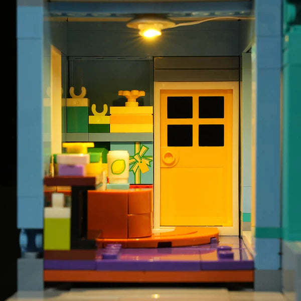 Lumibricks L9100 - Toy Store - Spielzeugladen