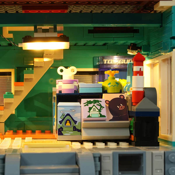 Lumibricks L9100 - Toy Store - Spielzeugladen