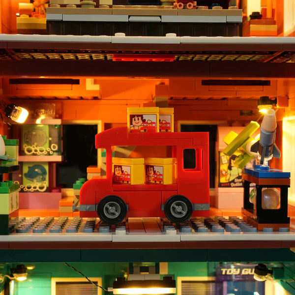 Lumibricks L9100 - Toy Store - Spielzeugladen