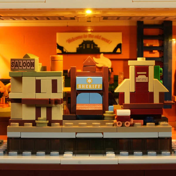 Lumibricks L9100 - Toy Store - Spielzeugladen