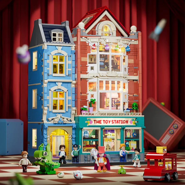 Lumibricks L9100 - Toy Store - Spielzeugladen