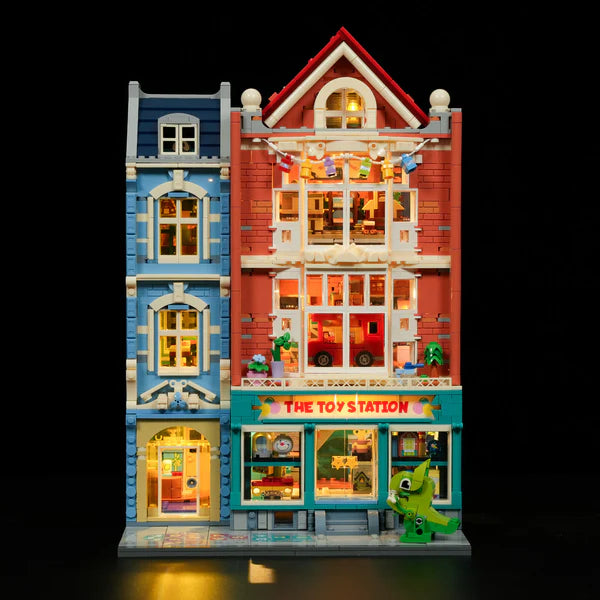 Lumibricks L9100 - Toy Store - Spielzeugladen