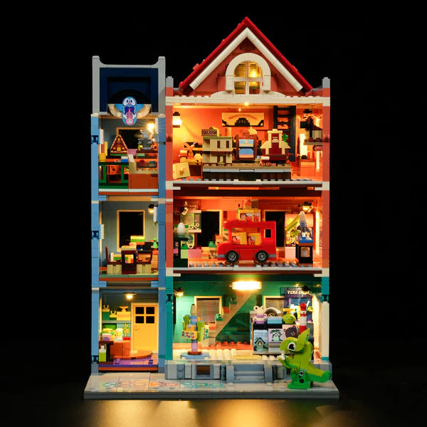 Lumibricks L9100 - Toy Store - Spielzeugladen
