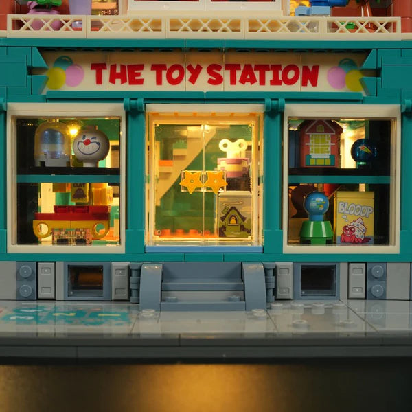 Lumibricks L9100 - Toy Store - Spielzeugladen