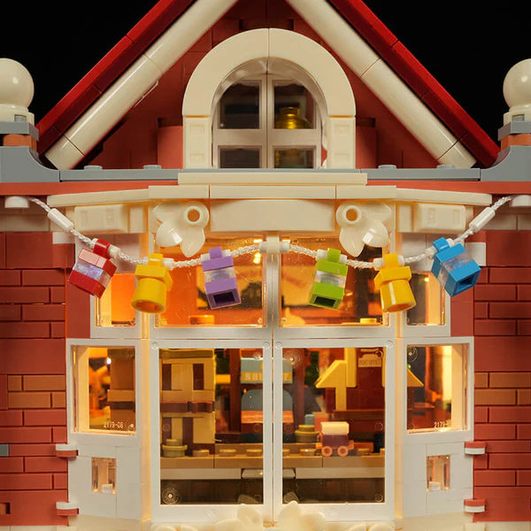 Lumibricks L9100 - Toy Store - Spielzeugladen