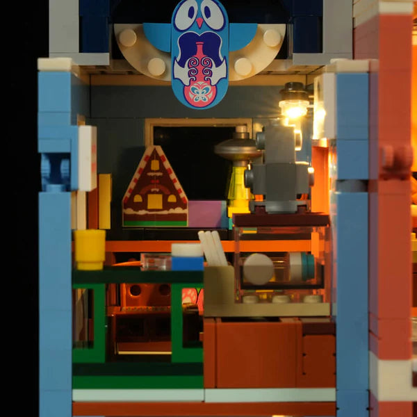 Lumibricks L9100 - Toy Store - Spielzeugladen