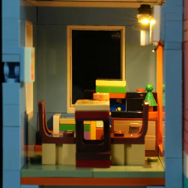 Lumibricks L9100 - Toy Store - Spielzeugladen