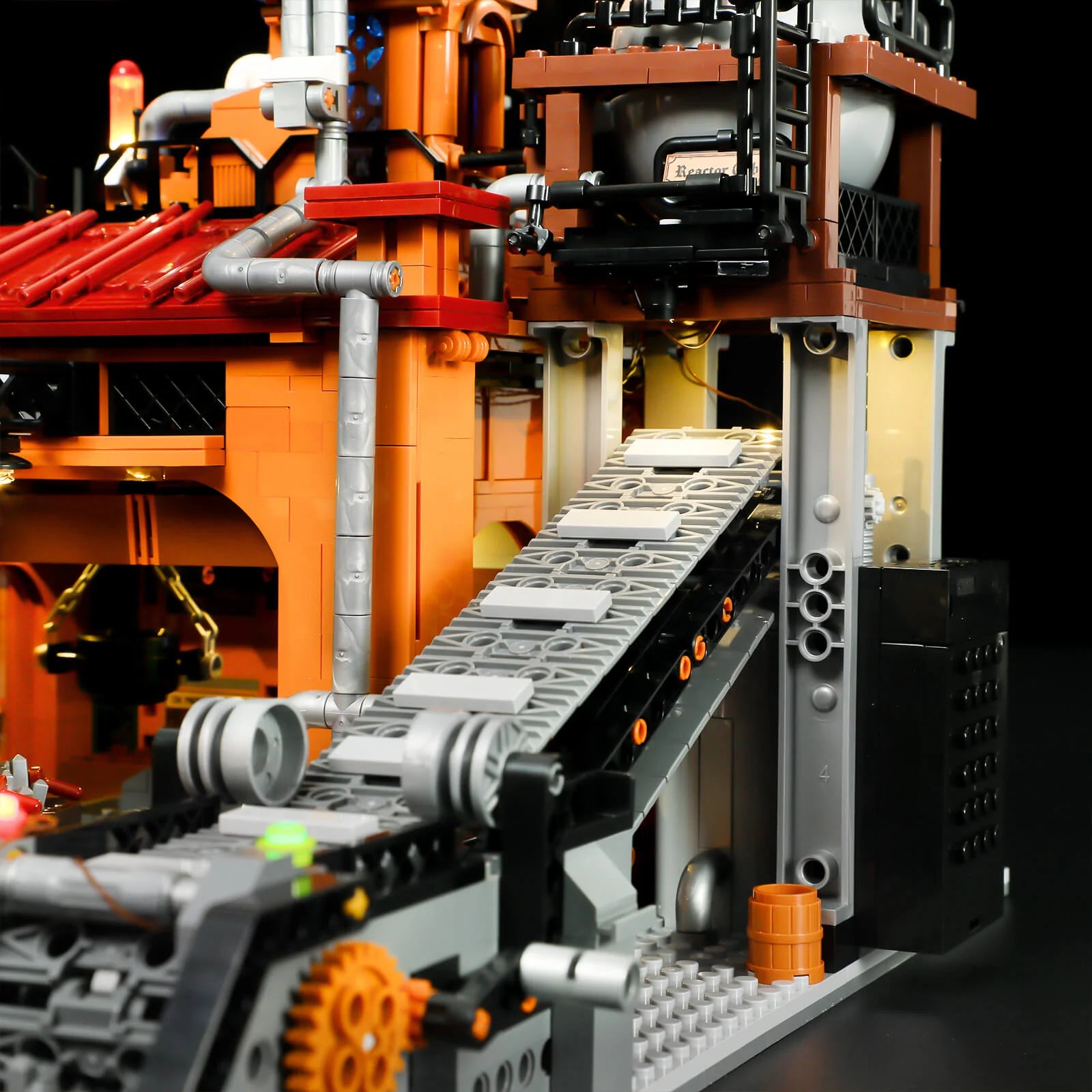 Lumibricks L9101 - Steampunk Ore Factory - Steampunk-Erzfabrik