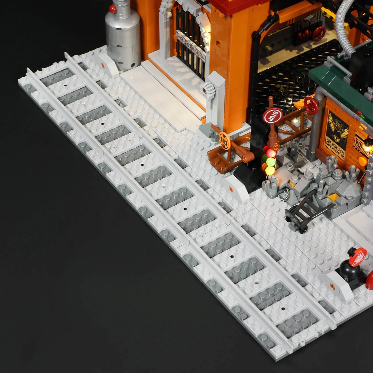 Lumibricks L9101 - Steampunk Ore Factory - Steampunk-Erzfabrik