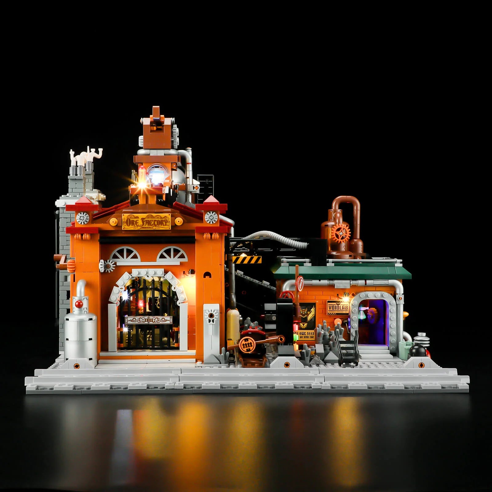 Lumibricks L9101 - Steampunk Ore Factory - Steampunk-Erzfabrik