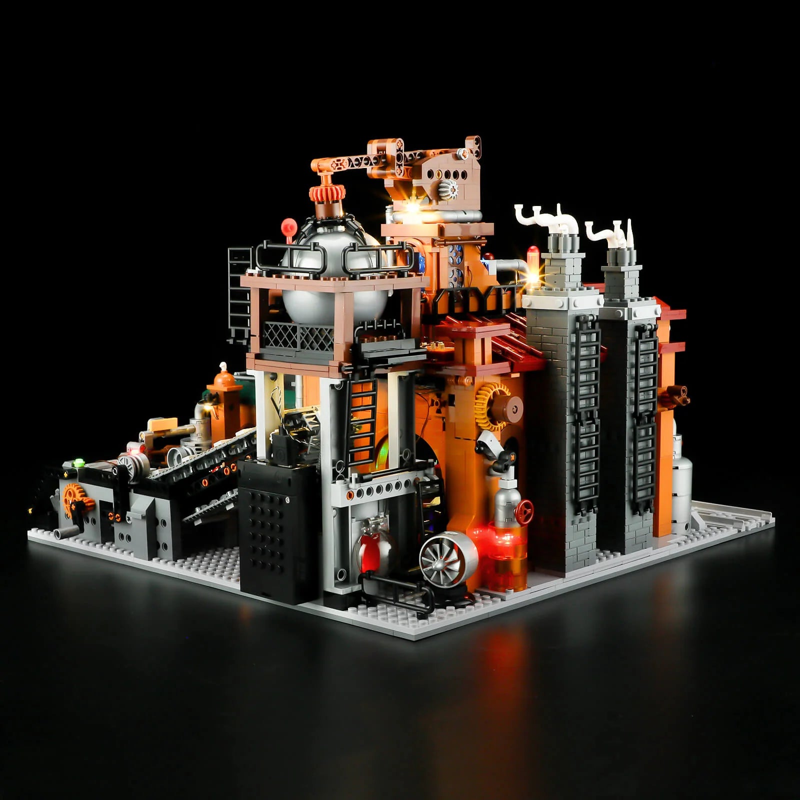 Lumibricks L9101 - Steampunk Ore Factory - Steampunk-Erzfabrik