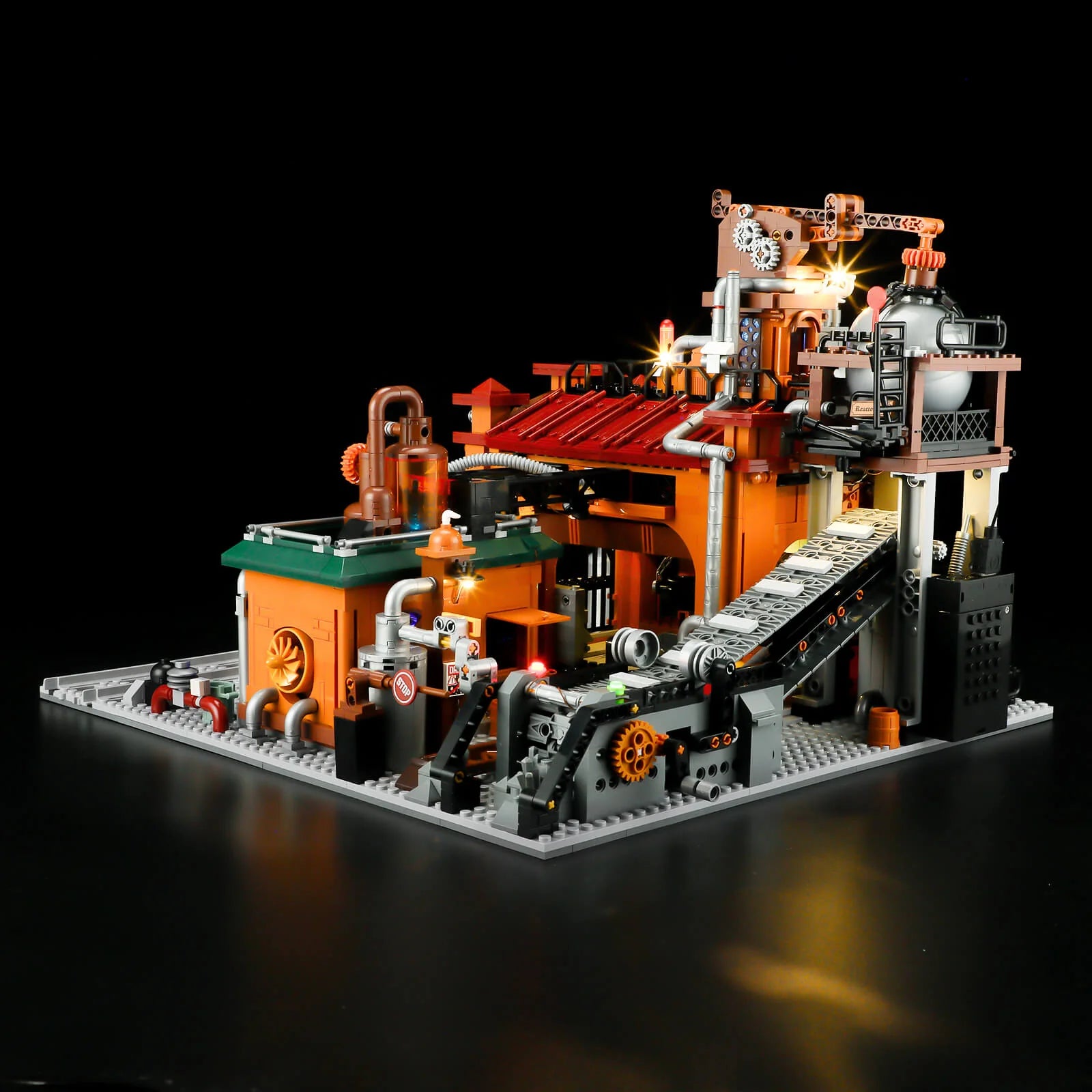 Lumibricks L9101 - Steampunk Ore Factory - Steampunk-Erzfabrik