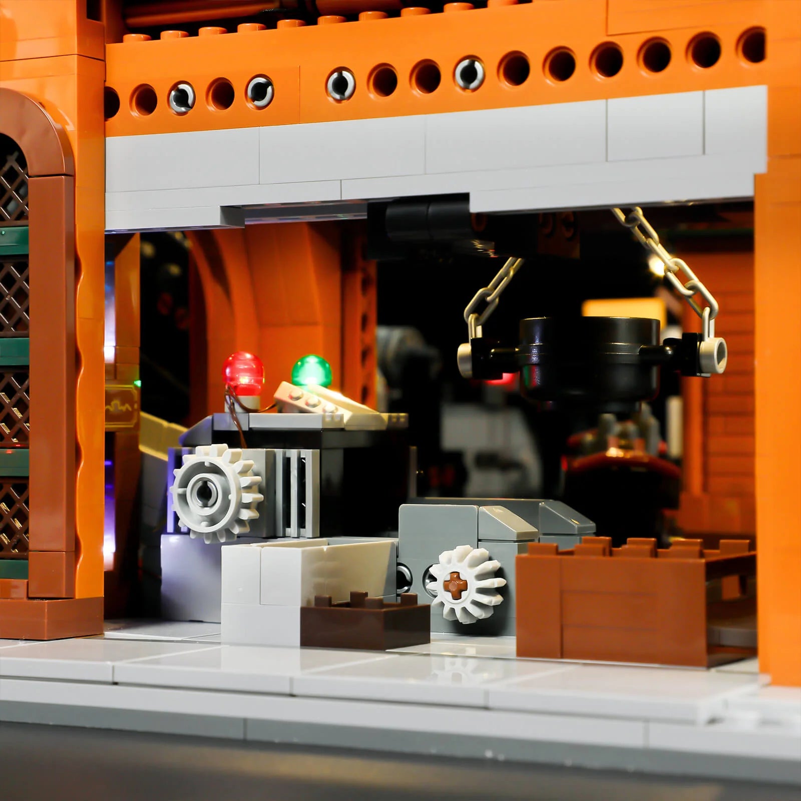 Lumibricks L9101 - Steampunk Ore Factory - Steampunk-Erzfabrik