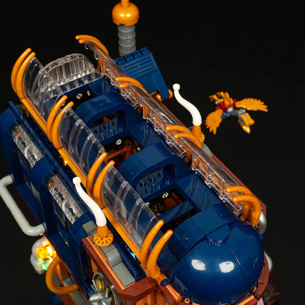 Lumibricks L9103 - Alchemist's Moving Castle - Das wandelnde Schloss des Alchemisten