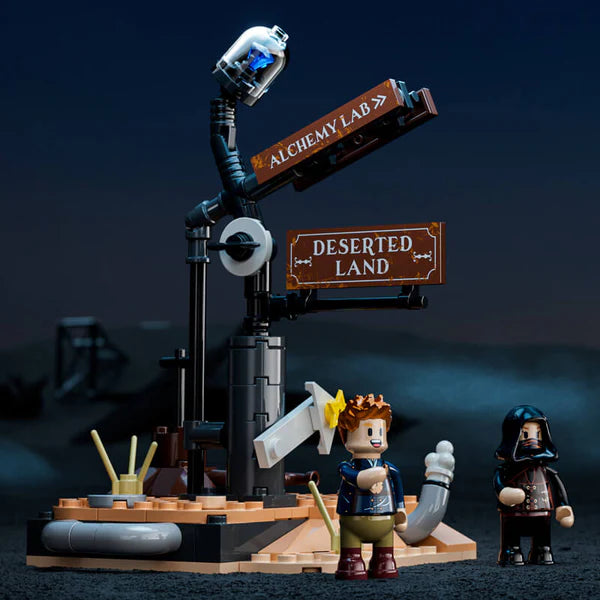 Lumibricks L9103 - Alchemist's Moving Castle - Das wandelnde Schloss des Alchemisten