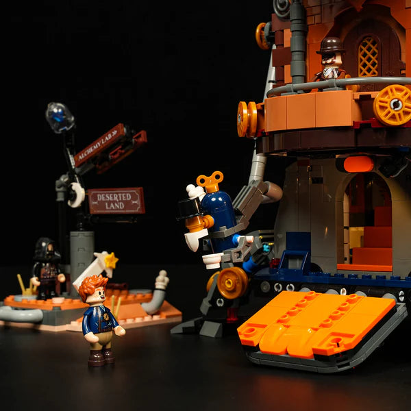 Lumibricks L9103 - Alchemist's Moving Castle - Das wandelnde Schloss des Alchemisten