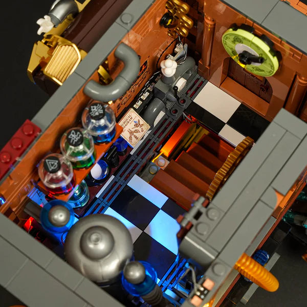 Lumibricks L9103 - Alchemist's Moving Castle - Das wandelnde Schloss des Alchemisten