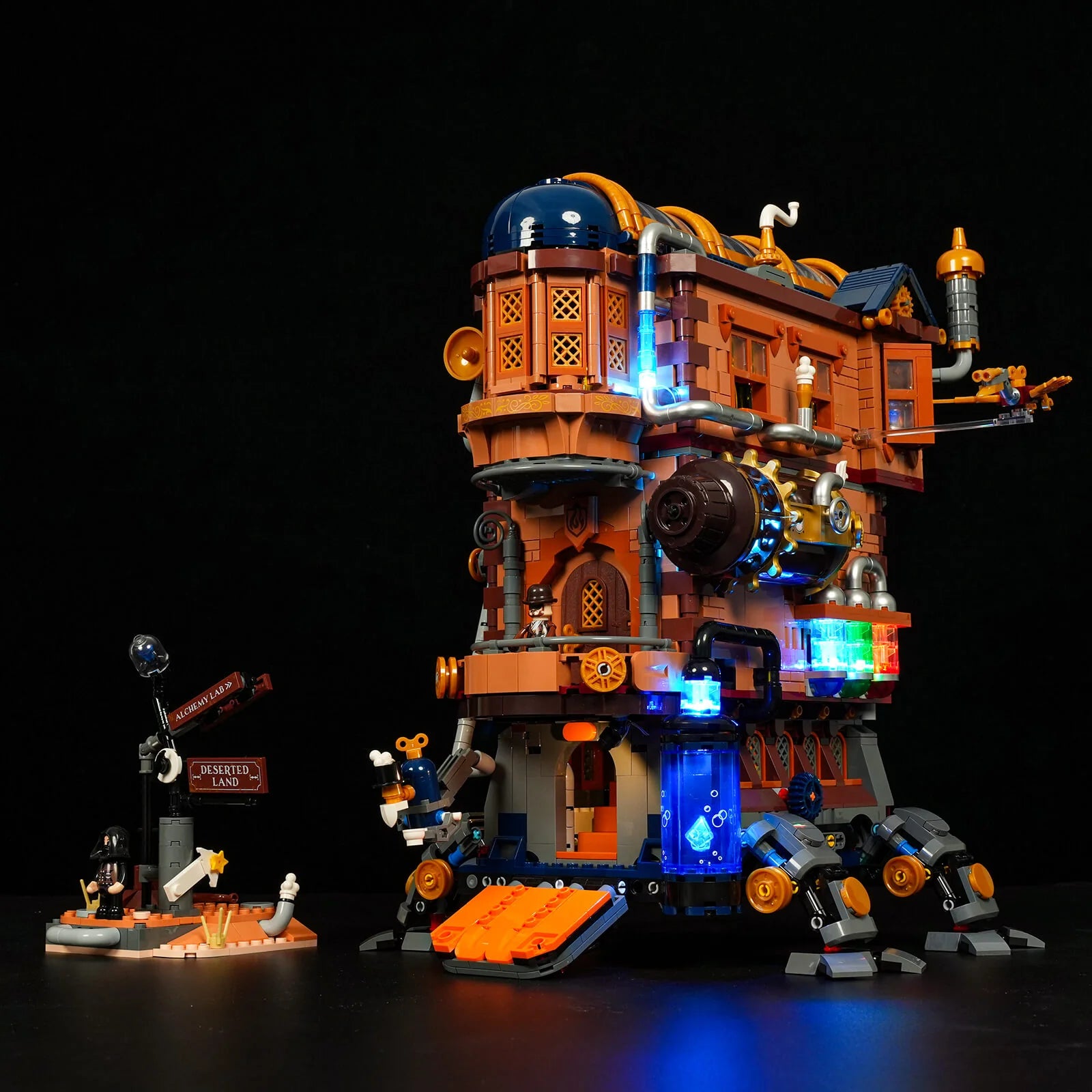 Lumibricks L9103 - Alchemist's Moving Castle - Das wandelnde Schloss des Alchemisten