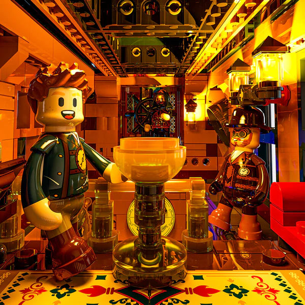 Lumibricks L9103 - Alchemist's Moving Castle - Das wandelnde Schloss des Alchemisten