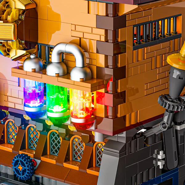 Lumibricks L9103 - Alchemist's Moving Castle - Das wandelnde Schloss des Alchemisten