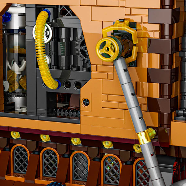 Lumibricks L9103 - Alchemist's Moving Castle - Das wandelnde Schloss des Alchemisten