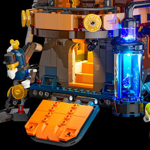 Lumibricks L9103 - Alchemist's Moving Castle - Das wandelnde Schloss des Alchemisten
