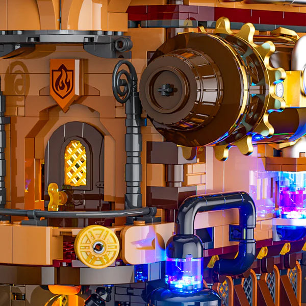 Lumibricks L9103 - Alchemist's Moving Castle - Das wandelnde Schloss des Alchemisten