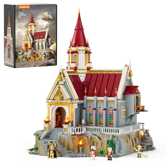 Lumibricks L9105 - Castle Treasury - Schatzkammer des Königsschlosses