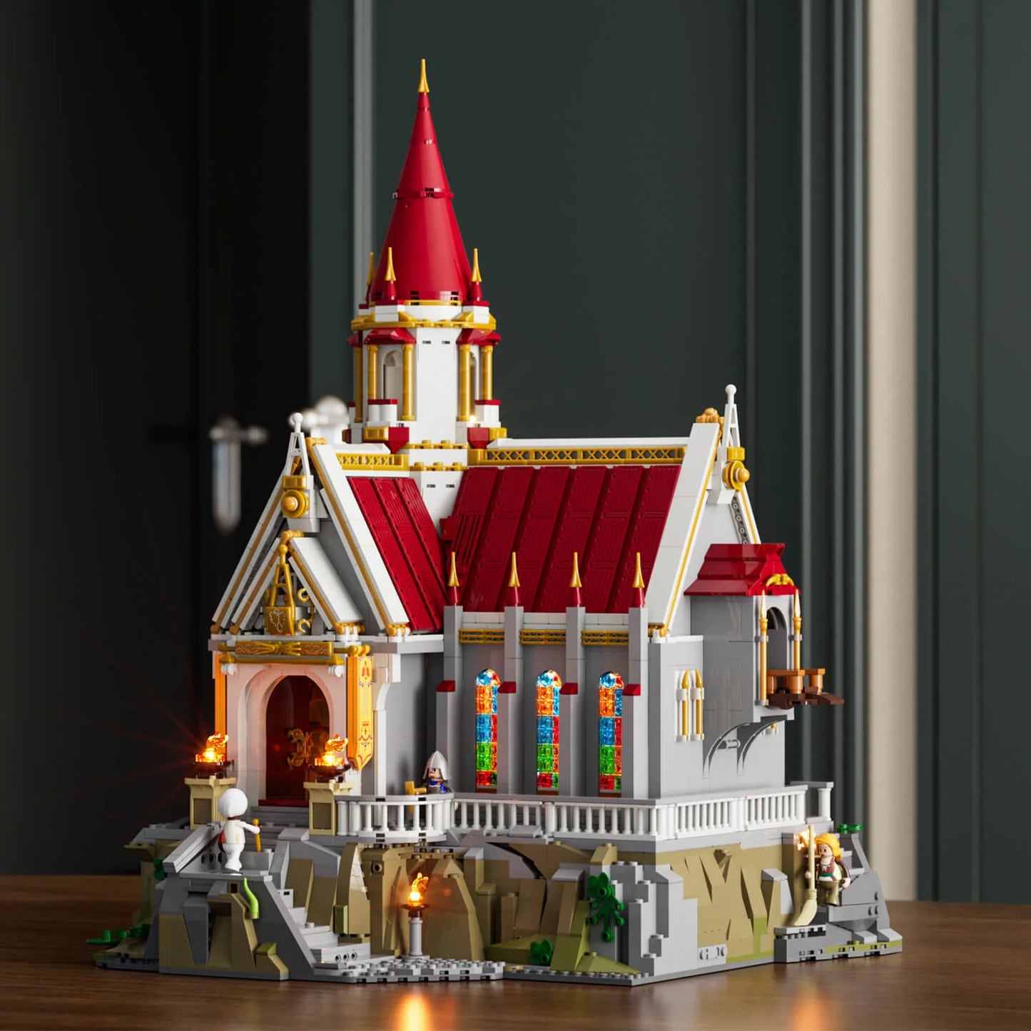 Lumibricks L9105 - Castle Treasury - Schatzkammer des Königsschlosses