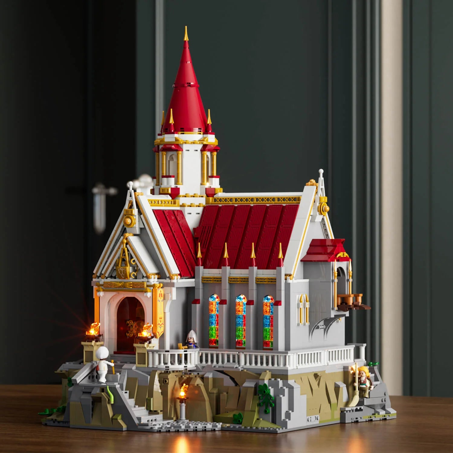Lumibricks L9105 - Castle Treasury - Schatzkammer des Königsschlosses