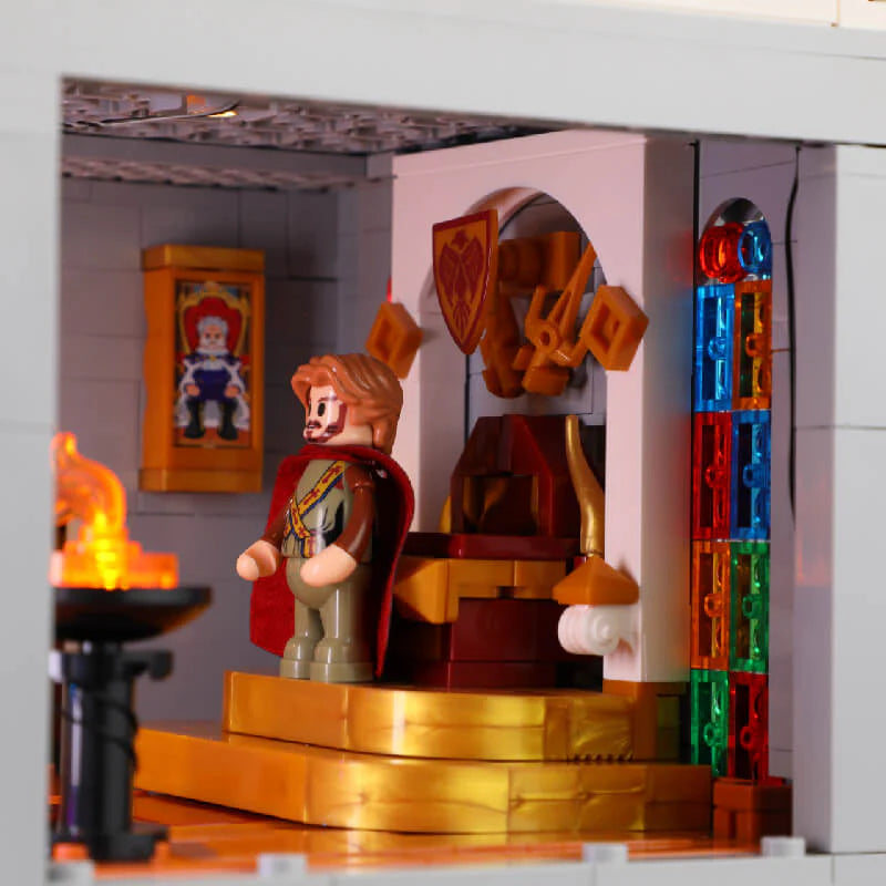 Lumibricks L9105 - Castle Treasury - Schatzkammer des Königsschlosses