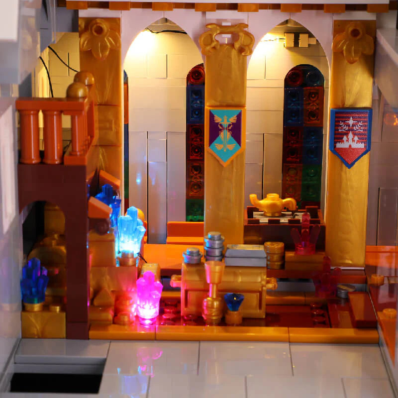 Lumibricks L9105 - Castle Treasury - Schatzkammer des Königsschlosses