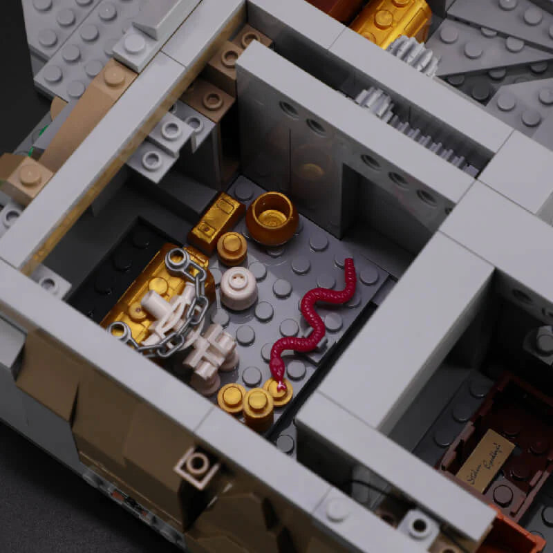 Lumibricks L9105 - Castle Treasury - Schatzkammer des Königsschlosses