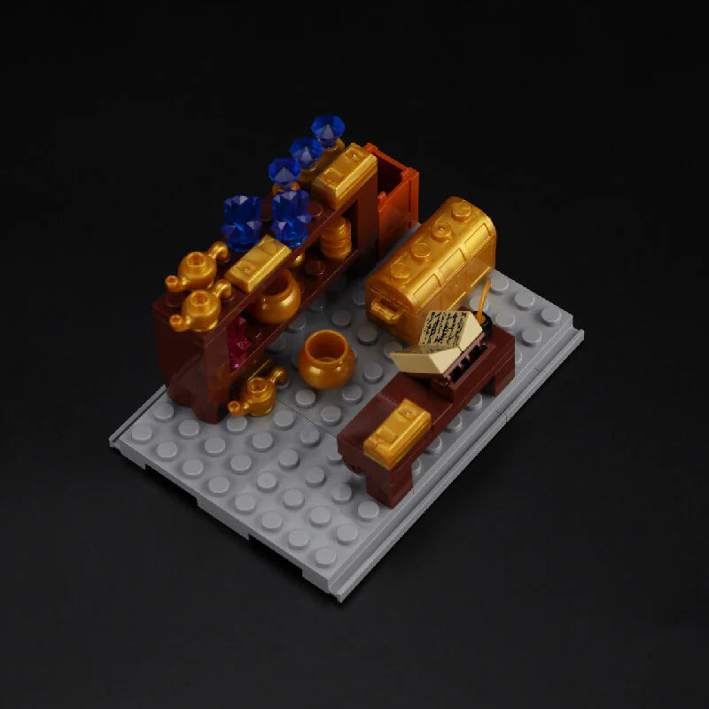 Lumibricks L9105 - Castle Treasury - Schatzkammer des Königsschlosses