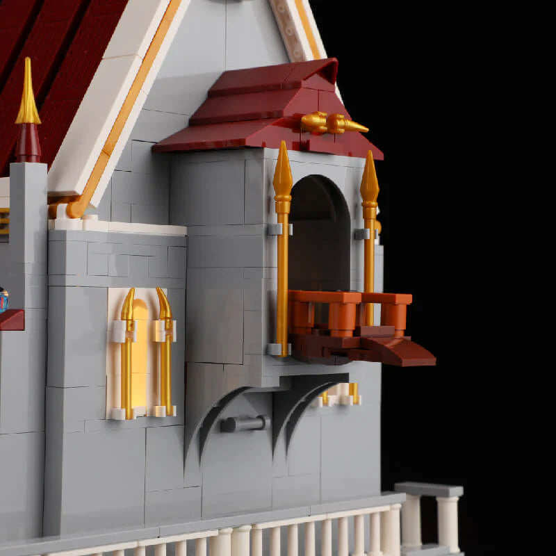 Lumibricks L9105 - Castle Treasury - Schatzkammer des Königsschlosses
