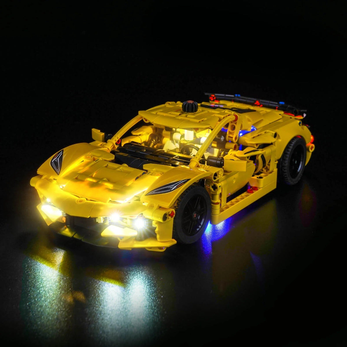 BrickBling LED Licht Set für LEGO Chevrolet Corvette Stingray (42205)