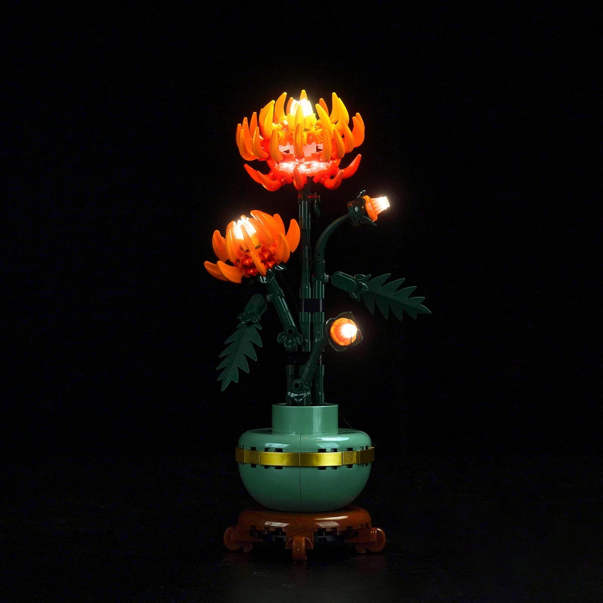 BrickBling LED Licht Set für LEGO Chrysantheme (10368)