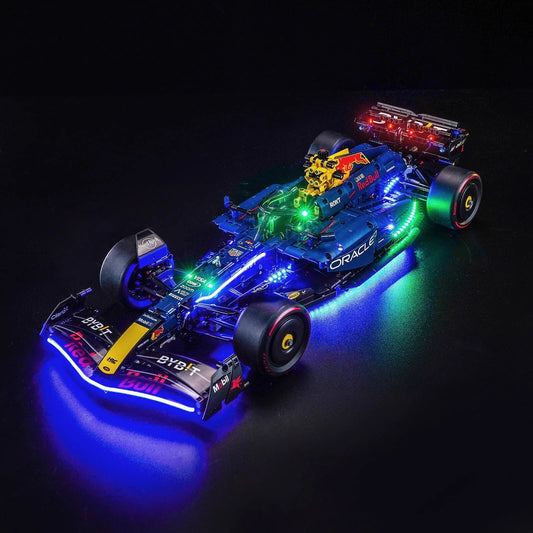 BrickBling LED Licht Set für LEGO Oracle Red Bull Racing RB20 F1 Rennauto (42206) inkl. Fernbedienung