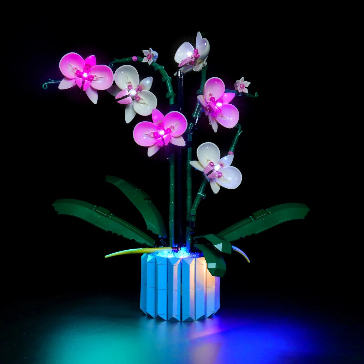 BrickBling LED Licht Set für LEGO Orchidee V2 (10311)