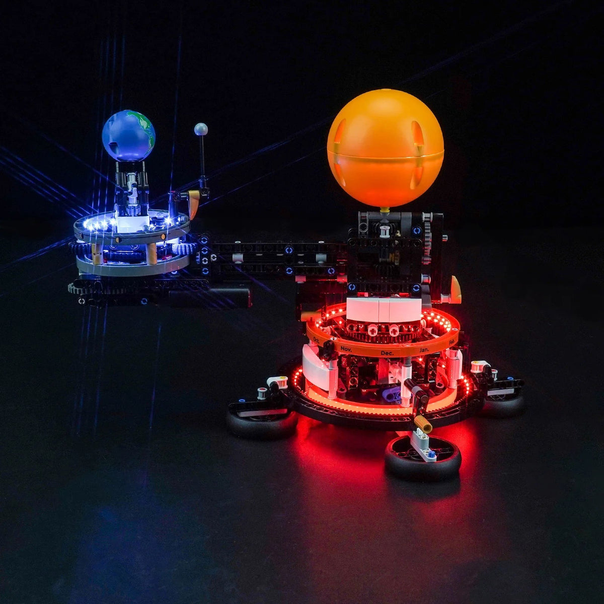 BrickBling LED Licht Set für LEGO Sonne Erde Mond Modell (42179)