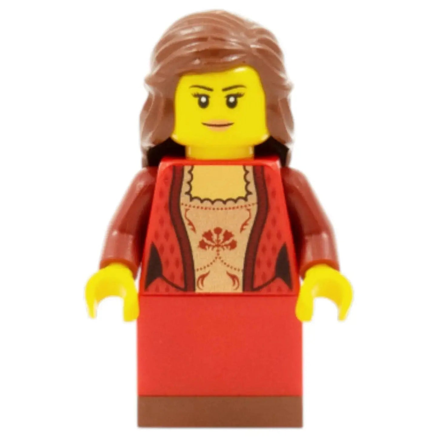 LEGO Castle Minifigur Archer Girl - cas544