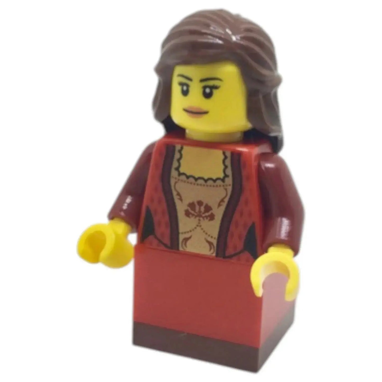 LEGO Castle Minifigur Archer Girl - cas544